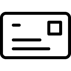 Envelope Letter Icon from Ultimate Light Set