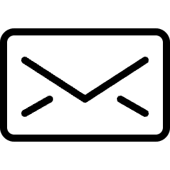 Envelope Icon from Ultimate Light Set