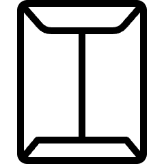 Envelope Sealed Icon from Ultimate Light Set