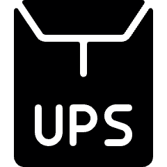 Envelope Ups Icon from Ultimate Bold Set