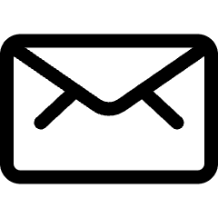 Envelope Icon from Ultimate Regular Set