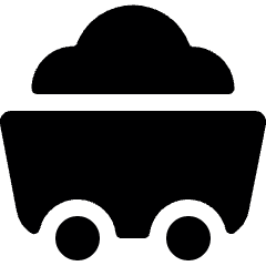 Equipment Cement Icon from Ultimate Bold Set