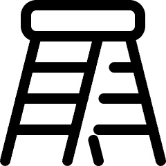 Equipment Ladder Icon from Ultimate Regular Set