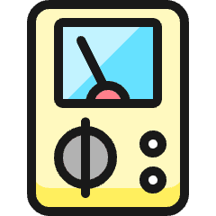Equipment Pressure Measure Icon from Ultimate Colors Set