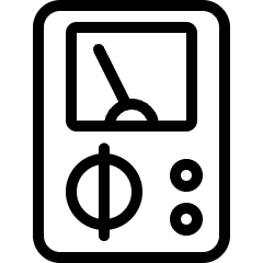 Equipment Pressure Measure Icon from Ultimate Light Set