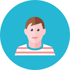 Man 1 Icon from Kameleon Colors Set