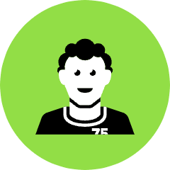 Man 10 Icon from Kameleon Pop Set