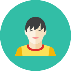 Man 11 Icon from Kameleon Colors Set