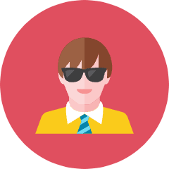 Man 13 Icon from Kameleon Colors Set