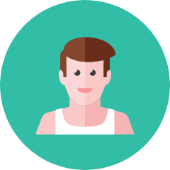 Man 2 Icon from Kameleon Colors Set