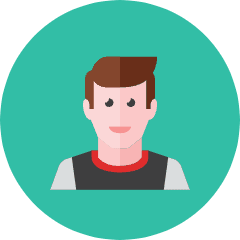 Man 7 Icon from Kameleon Colors Set