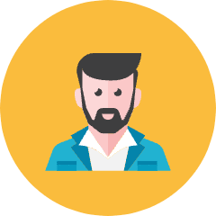 Man 8 Icon from Kameleon Colors Set