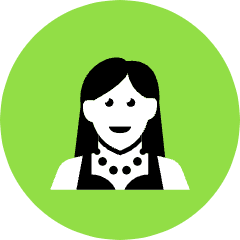 Woman 10 Icon from Kameleon Pop Set