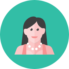 Woman 10 Icon from Kameleon Colors Set