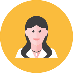 Woman 12 Icon from Kameleon Colors Set