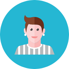 Woman 14 Icon from Kameleon Colors Set