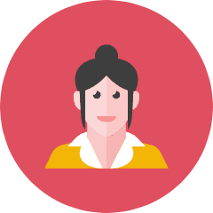 Woman 15 Icon from Kameleon Colors Set