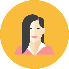 Woman 3 Icon from Kameleon Colors Set