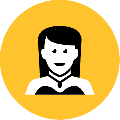 Woman 4 Icon from Kameleon Pop Set