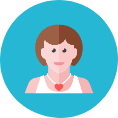 Woman 5 Icon from Kameleon Colors Set