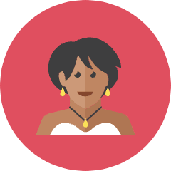 Woman 7 Icon from Kameleon Colors Set