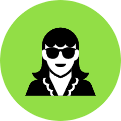 Woman 8 Icon from Kameleon Pop Set
