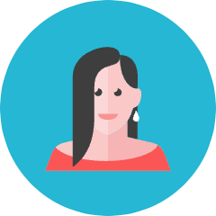 Woman 9 Icon from Kameleon Colors Set