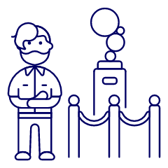 Sculpture Museum 4 Illustration from UX Line Set