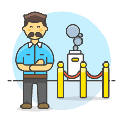 Sculpture Museum 6 Illustration from UX Colors Set