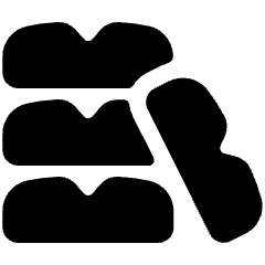 Exotic Food Buns Icon from Ultimate Bold Set