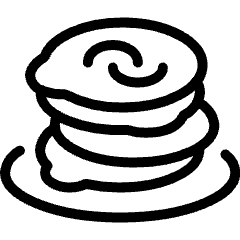 Exotic Food Oyster Icon from Ultimate Light Set