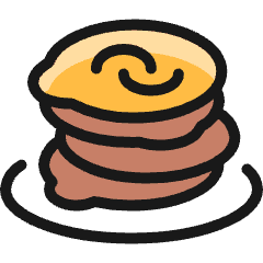 Exotic Food Oyster Icon from Ultimate Colors Set