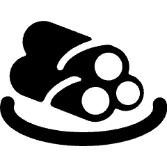 Exotic Food Rolls Icon from Ultimate Bold Set