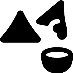 Exotic Food Samosa Dip Icon from Ultimate Bold Set