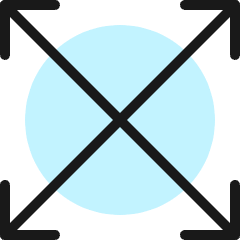 Expand 2 Icon from Ultimate Colors Set