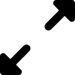 Expand 3 Icon from Ultimate Bold Set