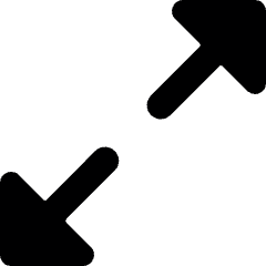 Expand 4 Icon from Ultimate Bold Set