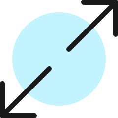 Expand 4 Icon from Ultimate Colors Set