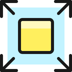 Expand 5 Icon from Ultimate Colors Set