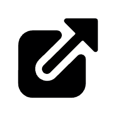 Expand 6 Icon from Ultimate Bold Set