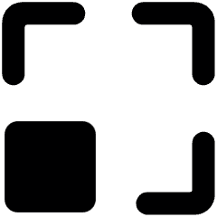 Expand 8 Icon from Ultimate Bold Set