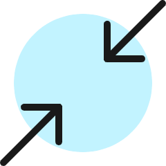 Shrink 2 Icon from Ultimate Colors Set