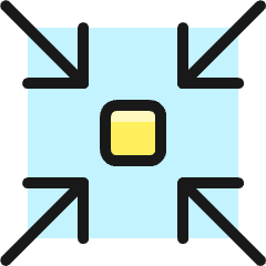 Shrink 4 Icon from Ultimate Colors Set