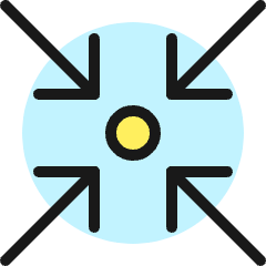 Shrink Icon from Ultimate Colors Set