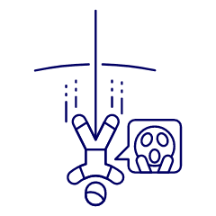 Bungee Jump Illustration from UX Line Set