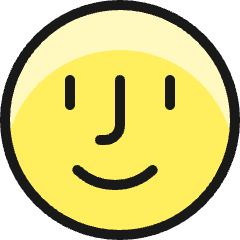 Face Id 1 Icon from Ultimate Colors Set