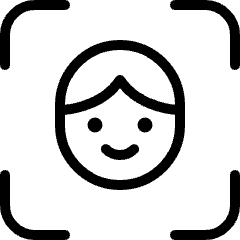 Face Id 2 Icon from Ultimate Light Set