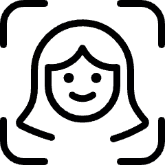 Face Id 3 Icon from Ultimate Light Set