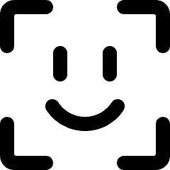Face Id Icon from Ultimate Bold Set