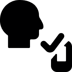 Face Id Approved Icon from Ultimate Bold Set